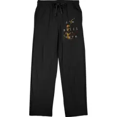 Five Nights at Freddy's Men's I'm Still Here Character Men's Black Sleep Pajama Pants