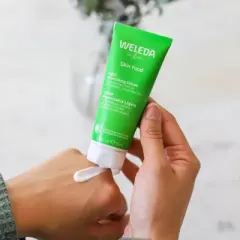 Weleda Skin Food Light Nourishing Cream Chamomile, Pansy, Rosemary & Calendula - 2.5 fl oz