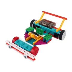 Insten Build Your Own Remote Control Car Building Kit, Stem Engineering Projects for Kids, 4-in-1 models