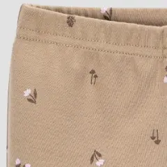 Carter's Just One You&reg; Baby Girls' 2pk Forest Pants - Purple