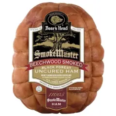 Boar's Head SmokeMaster Beechwood Smoked Black Forest Ham - Deli Fresh Sliced - price per lb