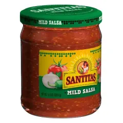 Santitas Salsa Mild Jar Dip - 15.5oz