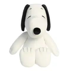 Aurora X-Large Jumbo Floppy Snoopy Peanuts Adorable Stuffed Animal White 33"