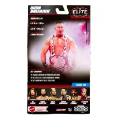 WWE Elite 104 Yellow Bron Breakker Action Figure (Chase Variant)