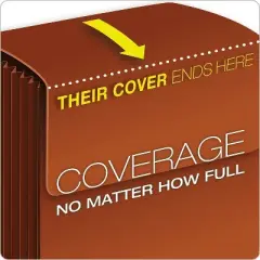 Pendaflex Standard Expanding Wallet Legal Brown (CL1087GLHD)