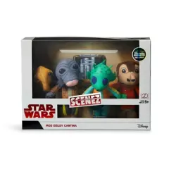 Seven20 Star Wars Exclusive Mini Plushies - Mos Eisley&rsquo;s Cantina Villains - 4 Pack