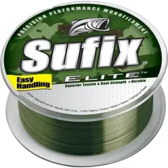 Sufix Elite 6 lb Test Fishing Line (330 yds)