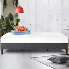 Curtis Upholstered Platform Bed Frame - Zinus