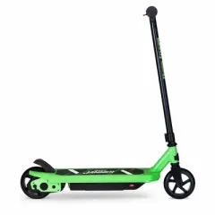Hyper Jammer Kids Electric Scooter 12 Volt Battery Powered Scooter - Green: Steel Frame, 10 MPH
