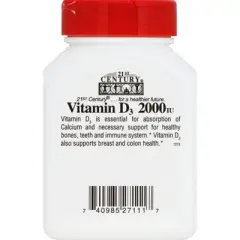 21st Century Vitamin D3 110 ea