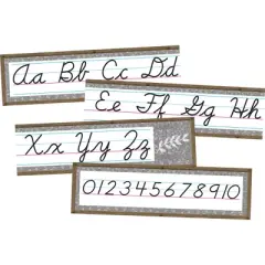 Teacher Created Resources&reg; Home Sweet Classroom Cursive Mini Bulletin Board Set