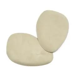 Unique Bargains Silicone Gel Forefoot Insole Pads High Heel Shoes Cushions for Women 2pcs