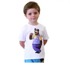 Masha and The Bear Golf T Shirt - Toddler