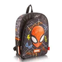 Marvel Kids' Spider-Man 16" Backpack - Black