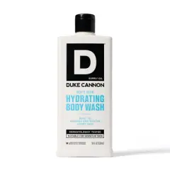 Duke Cannon Supply Co. Soft Side Hydrating Men's Body Wash - 18 fl oz