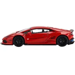 Lamborghini Huracan LB WORKS Red Limited Edition to 4800 pieces Worldwide 1/64 Diecast Model Car by True Scale Miniatures