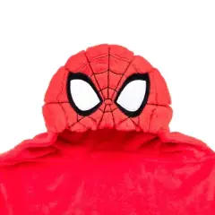 Marvel Twin Spider-Man Hooded Blanket