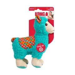 KONG Sherps Llama Dog Animal Toy