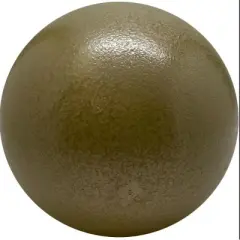 Amber Athletic Gear Cast Iron Shot Put Weights 1kg - 7.25kg (2.20lb - 16lb) - Ideal for Track & Field