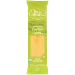 Pasta Toscana Organic Capellini Pasta - Case of 12/16 oz