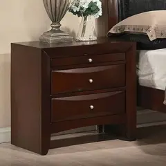 Ireland I Storage Nightstand Espresso Finish - Acme Furniture