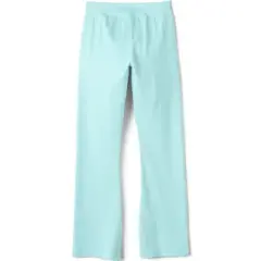 Lands' End Kids High Waisted Active Flare Leggings