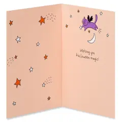 Halloween Card Costume Cats