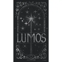 Women's Harry Potter Lumos Happiness Spell Racerback Tank Top