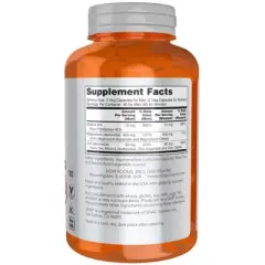 ZMA 800mg by Now Foods  -  180 Capsule