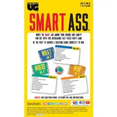 University Games Smart Ass Party Game