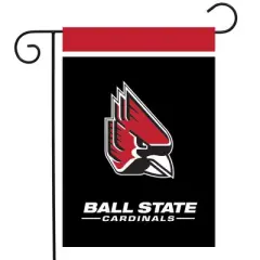 Briarwood Lane Ball State University NCAA Licensed Garden Flag 18" x 12.5"