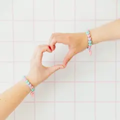 Daydream Society - BFF Eraser Bracelets - Pack of 2