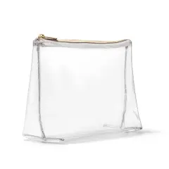 Sonia Kashuk&trade; Square Clutch Makeup Bag - Clear