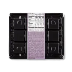 Brownie Trio Platter - 17.25oz/12ct - Favorite Day&trade;