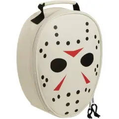 Friday The 13th Jason Hockey Mask Die Cut Lunchbox