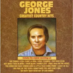 George Jones - Greatest Country Hits