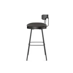 Monza Swivel Barstool - Amisco
