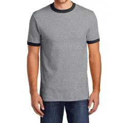 Mafoose Men's Short Sleeve Core Cotton Soft Classic Ringer Tee