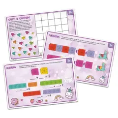 Learning Resources Mathlink Cubes Kindergarten Math Activity Set: Mathatics!