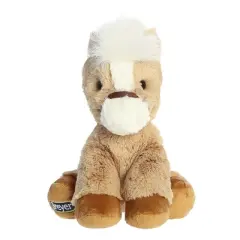 Aurora Medium Bridle Buddies Horse Breyer Exquisite Stuffed Animal Brown 8"