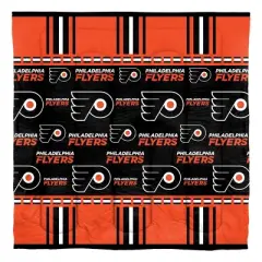 NHL Philadelphia Flyers Rotary Bed Set