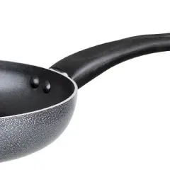 Brentwood Wok Aluminum Non-Stick 11in Gray