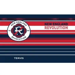 MLS New England Revolution 30oz Hype Stripe Stainless Steel Tumbler