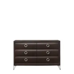 63" Tablita Dresser Dark Merlot - Acme Furniture