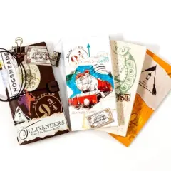 Undated Warner Bros. Harry Potter Travel Journal - Con*Quest Journals