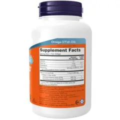 Ultra Omega 3-D by Now Foods  -  90 Softgel