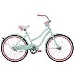 Huffy Good Vibrations Adult Cruiser Bike - 24" Wheels - Mint