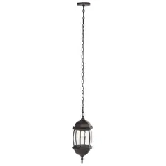Grazia 8" Outdoor Pendant - PLT7003 - Bronze - Safavieh