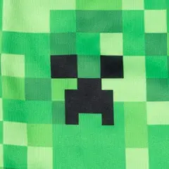 Minecraft Creeper French Terry Hoodie Little Kid to Big Kid