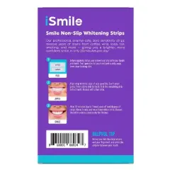 iSmile Teeth Whitening Strips Kit - Coconut and Mint Oil - 44ct